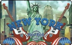Hard Rock Cafe City Cards