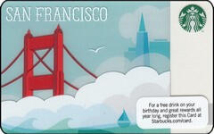 Starbucks City Cards